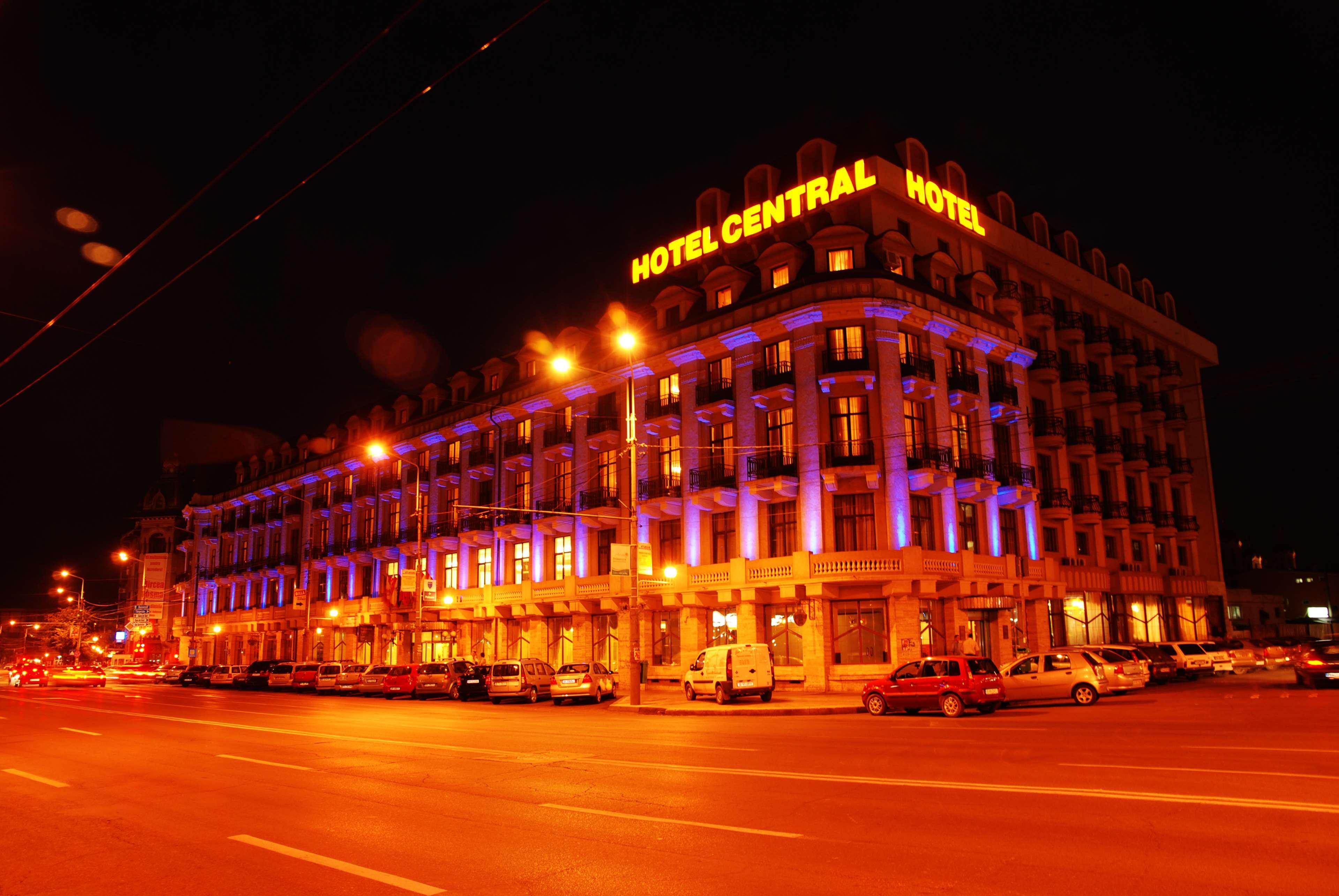 Hotel Central Ploieşti Dış mekan fotoğraf